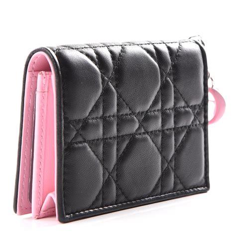 lady dior lambskin card holder price|CHRISTIAN DIOR Lambskin Cannage Lady Dior 5.